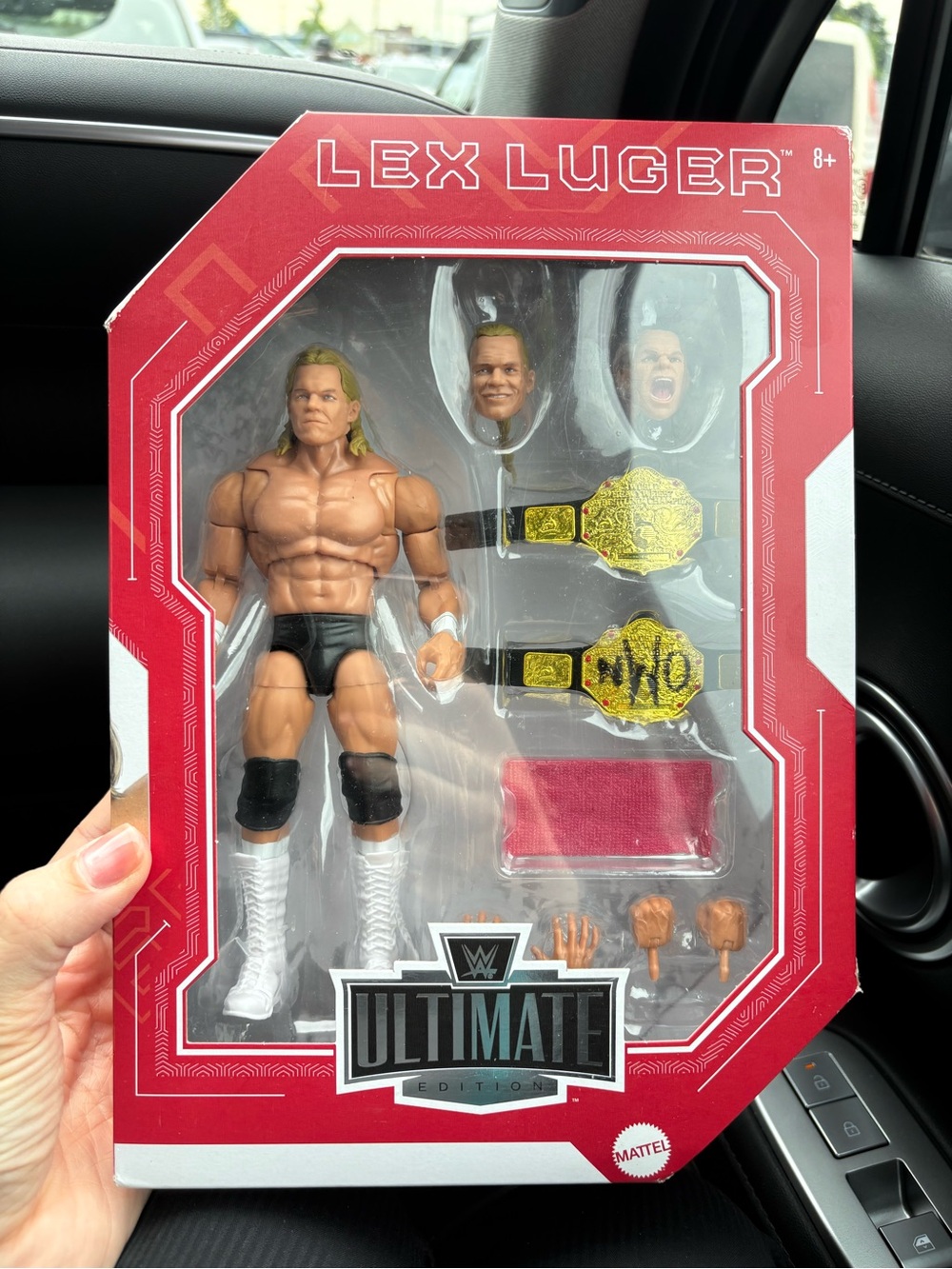 WWE ULTIMATE EDITION Monday Night War Exclusive LEX LUGER Walmart Exclusive